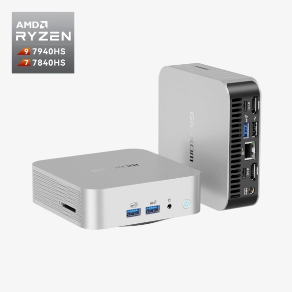 GEEKOM A7 mini pc for office work
