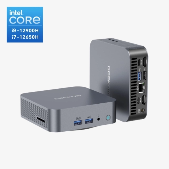 GEEKOM GT12 Pro mini pc for office work