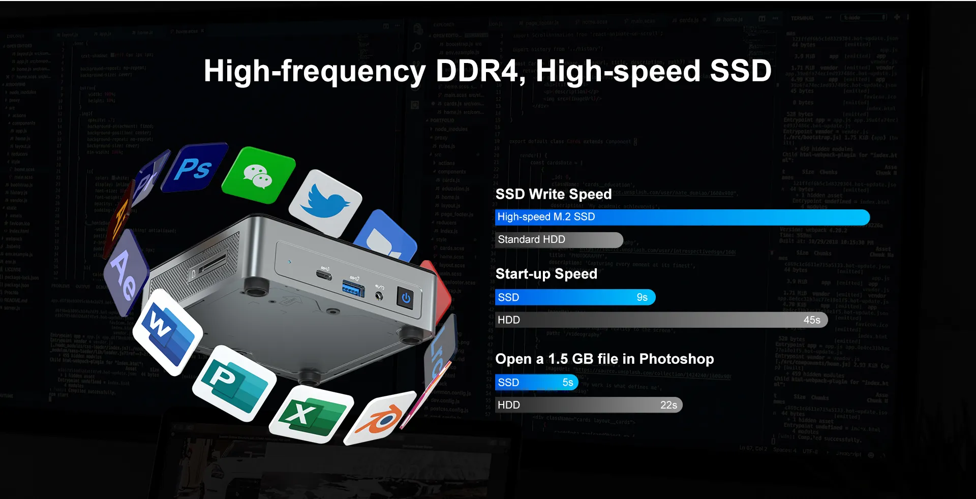 GEEKOM MiniAir 11 Have High end DDR4 and SSD