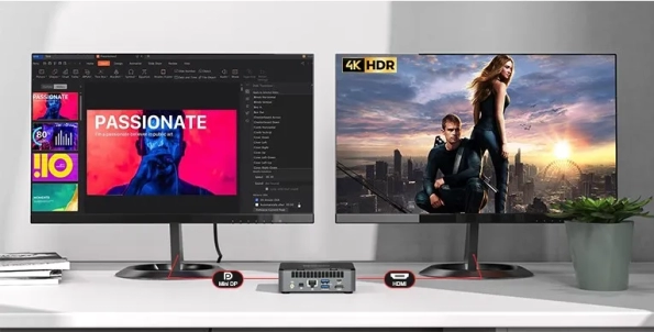 GEEKOM MiniAir 11 Support Dual Display 1