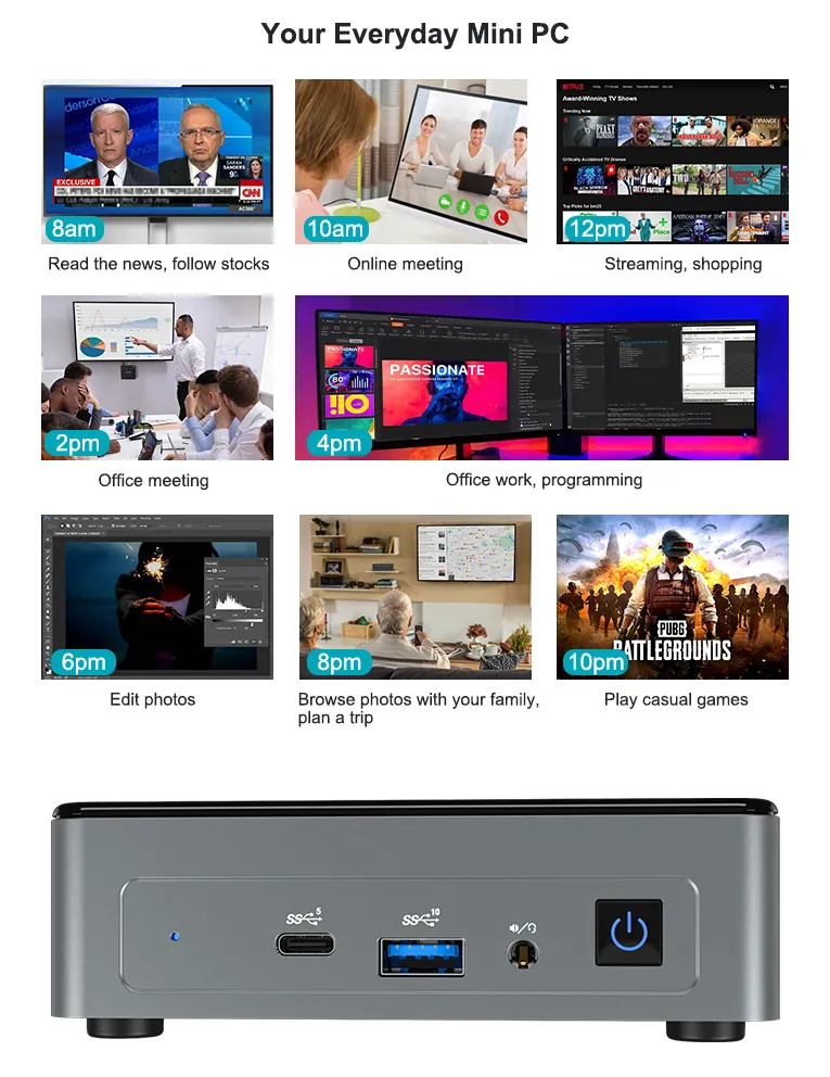GEEKOM MiniAir 11 as Your Everyday Mini PC 1