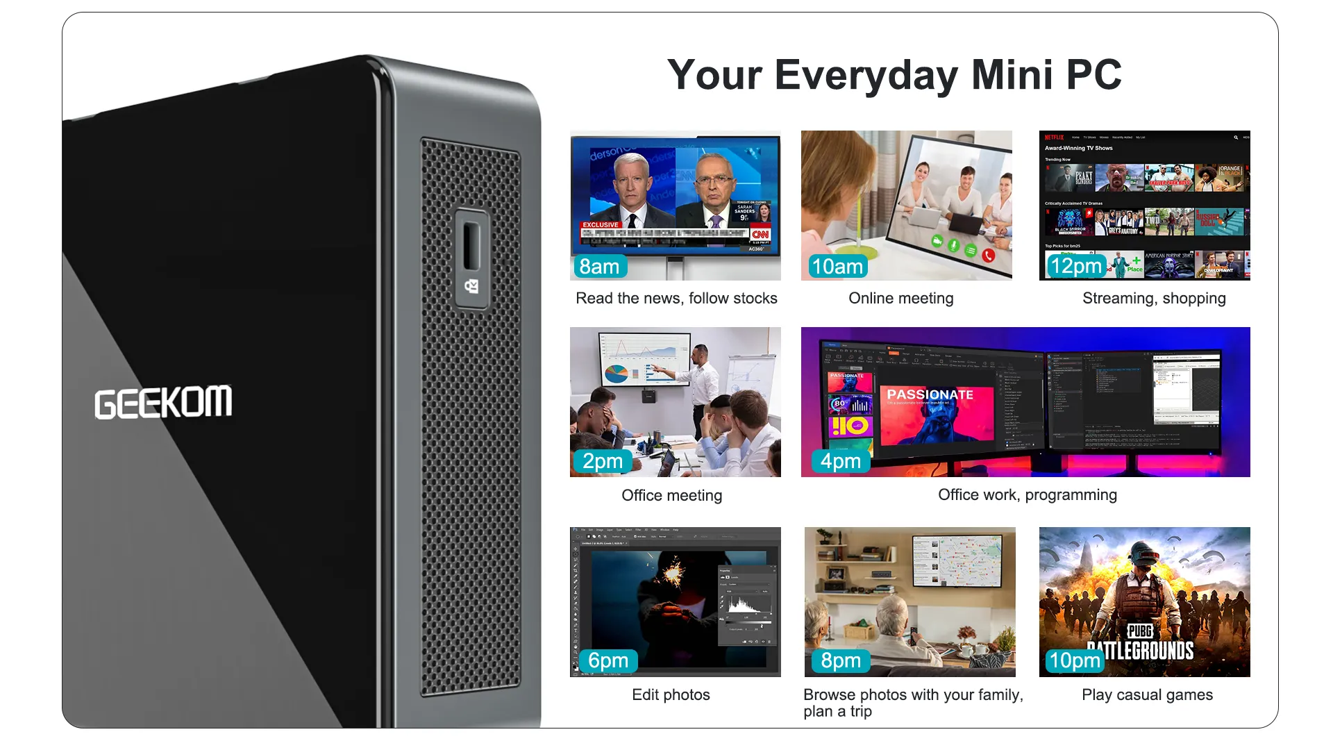 GEEKOM MiniAir 11 as Your Everyday Mini PC