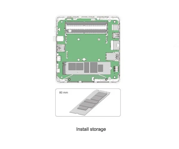 GEKOM MiniAir 11 Mini PC is