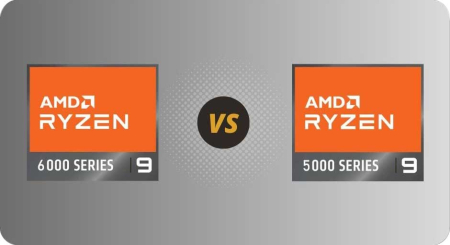 AMD Ryzen 9 5900HX vs 6900HX