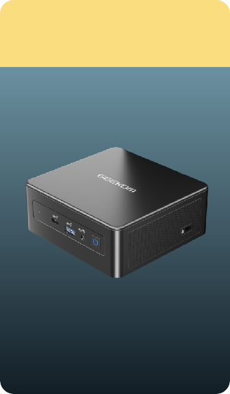 Geekom mini pc IT8 mobile