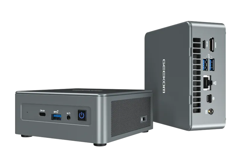 Christmas GEEKOM MINI PC 2023 destop 7