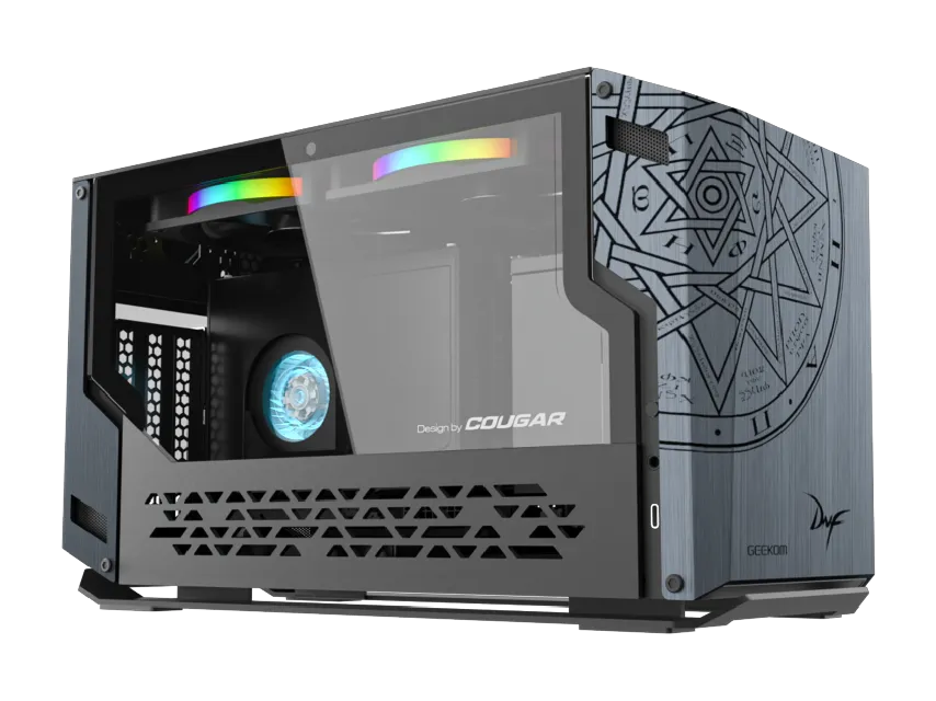 Christmas GEEKOM MINI PC 2023 destop 9