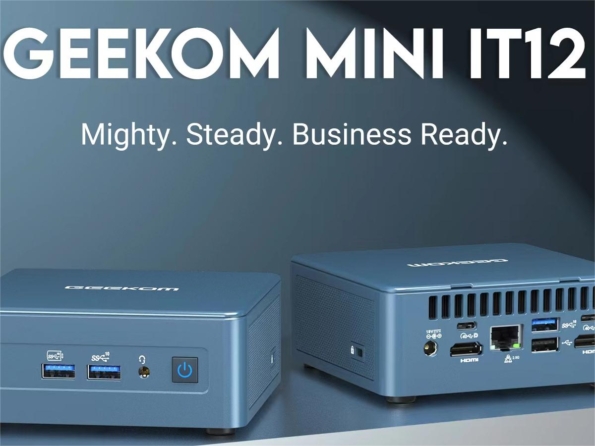 GEEKOM mini it12 1