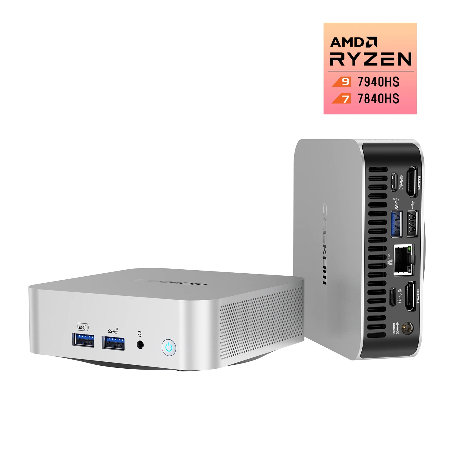 GEEKOM A7 mini PC for remote desktop 2024