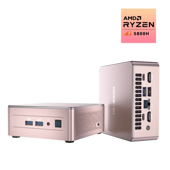 GEEKOM A5 mini PC for remote desktop 2024