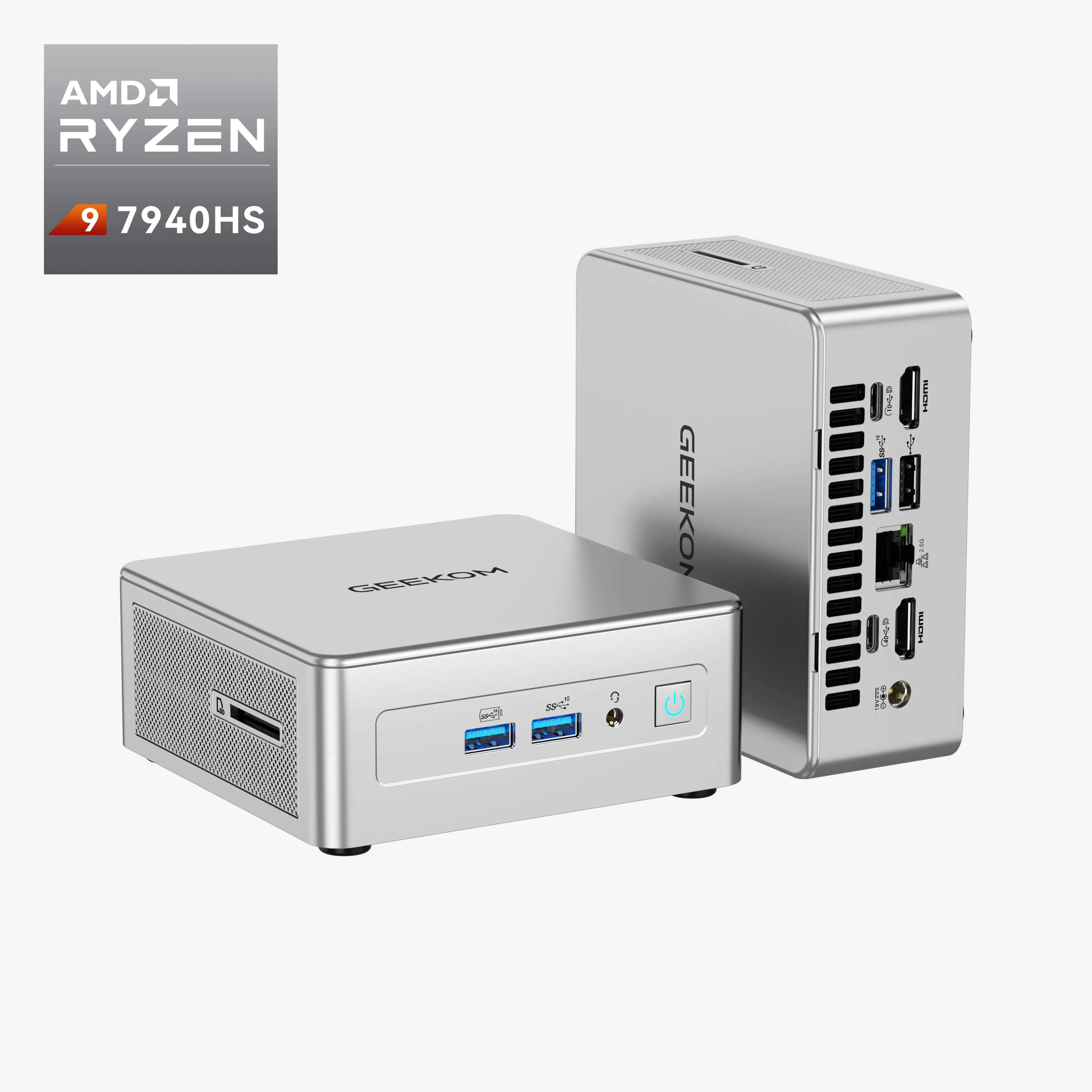 GEEKOM AE7 AMD Ryzen™ 9 7940HS Mini PC- Promotions