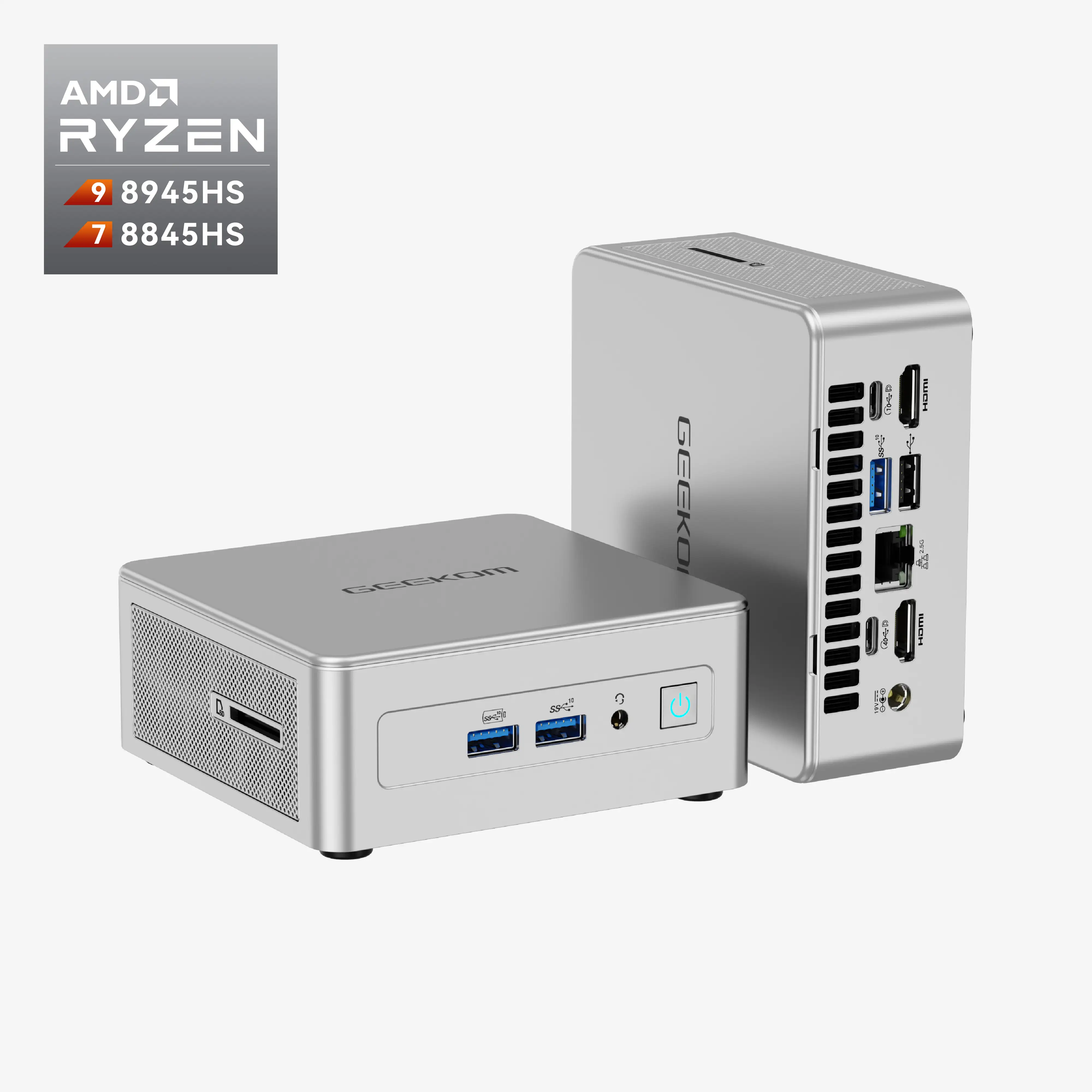 GEEKOM AE8 Mini PC AMD Ryzen 9 8945HS or Ryzen 7 8845HS- Promotions