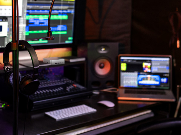 mini computers for podcast setups