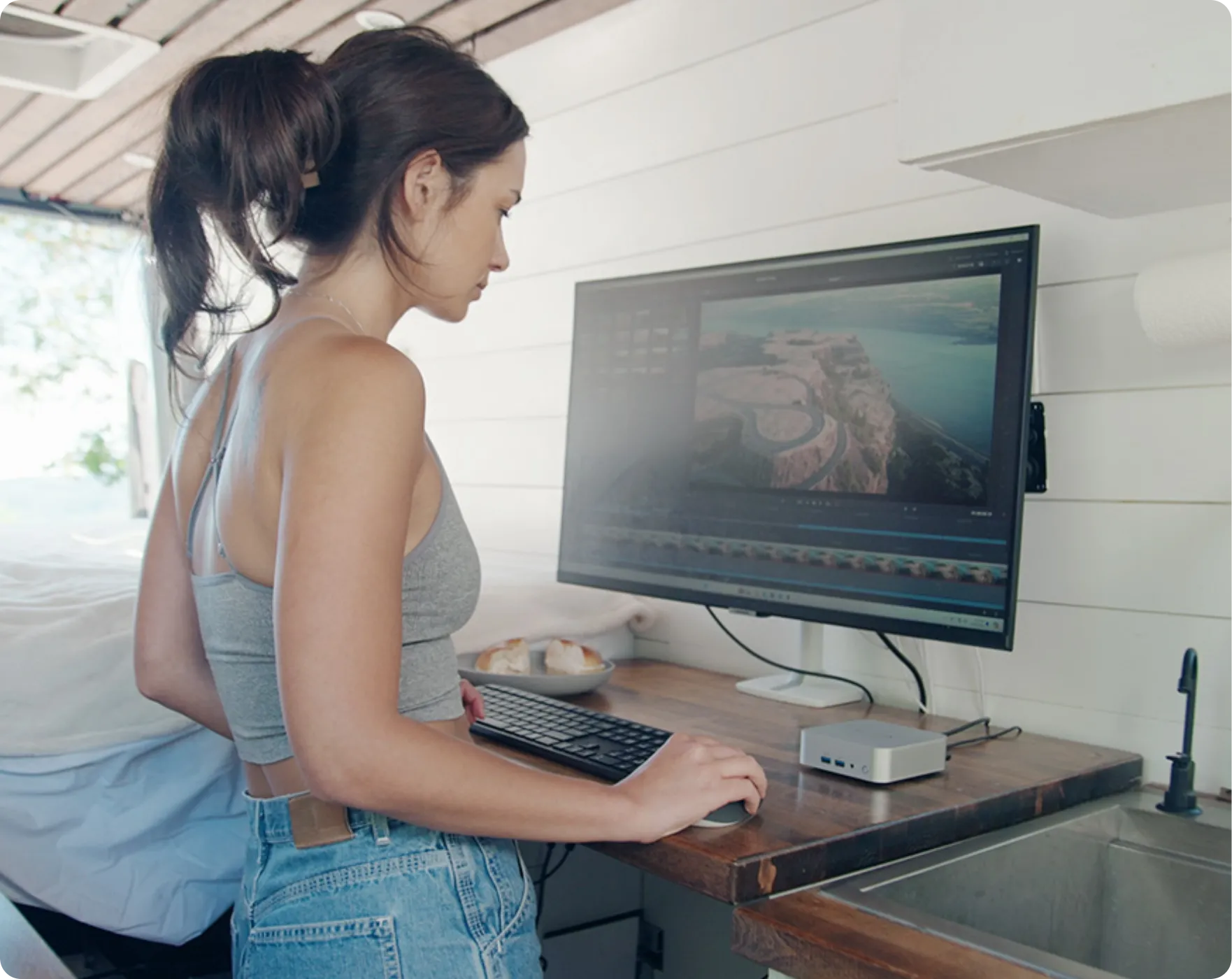 video editing