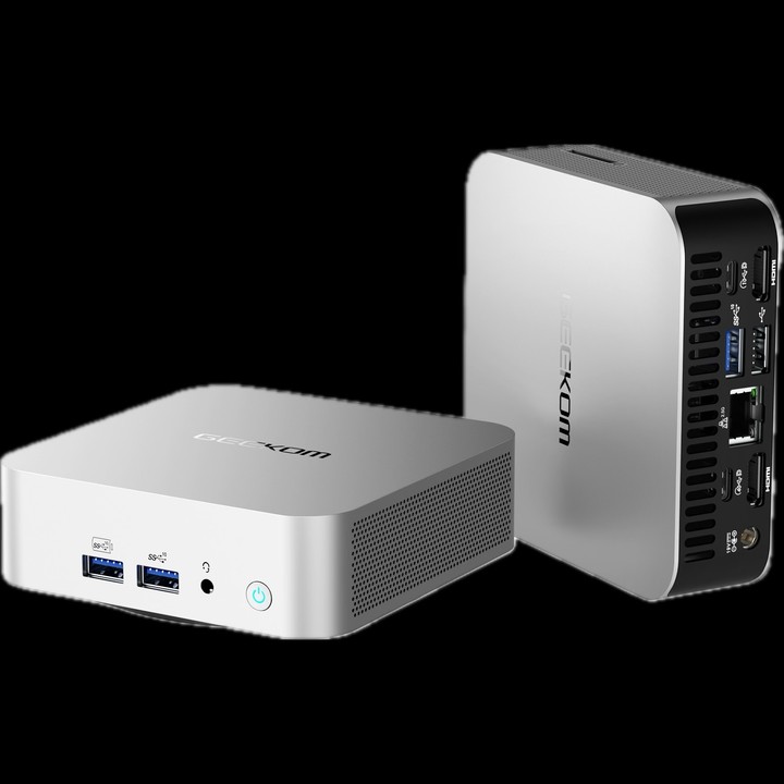 GEEKOM A8 mini PC for gaming