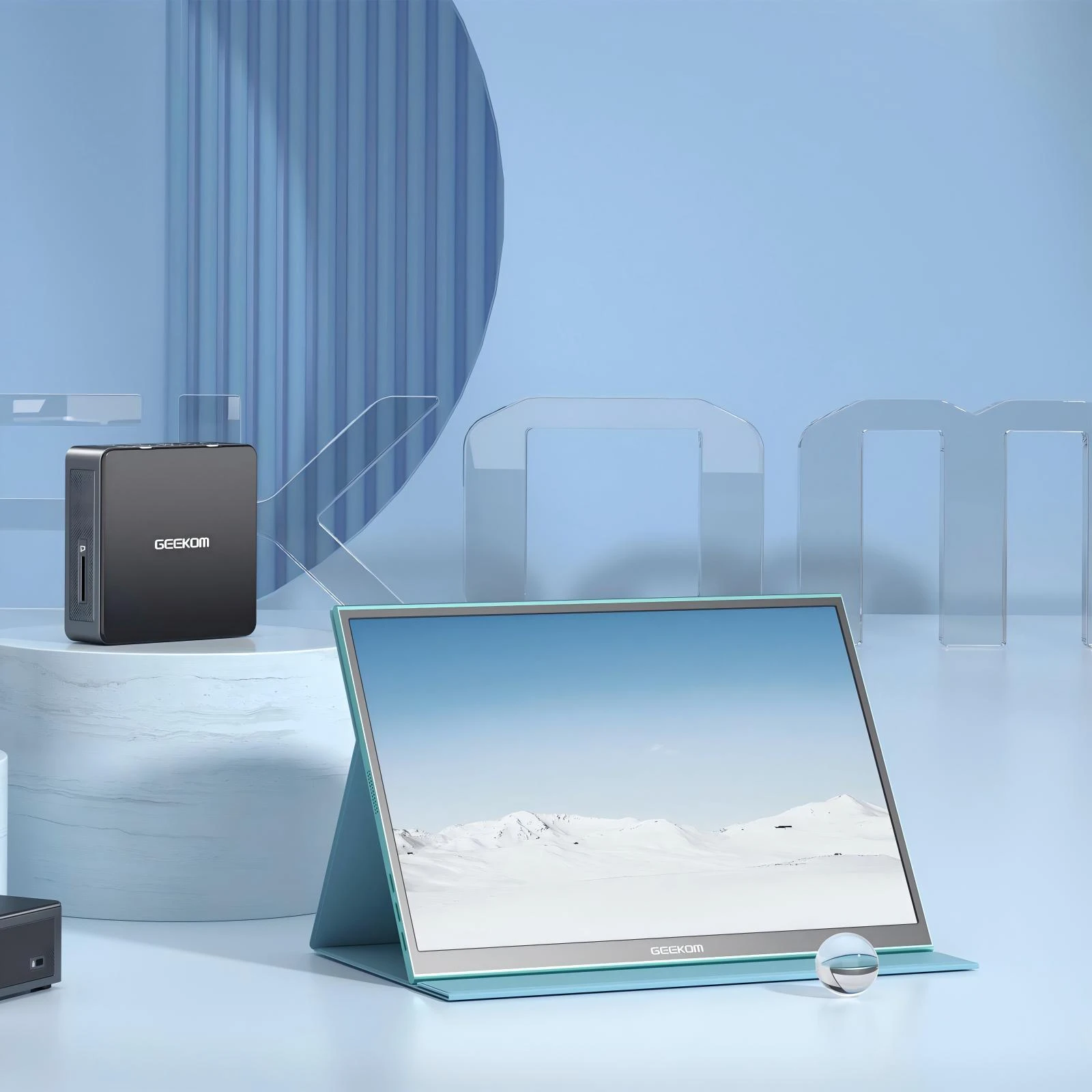 GEEKOM PM16 portable monitor