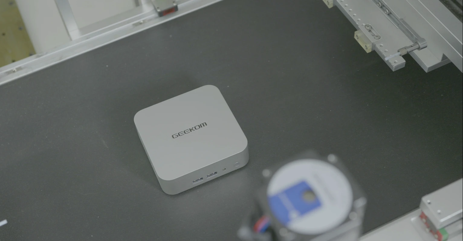 GEEKOM manufacturing