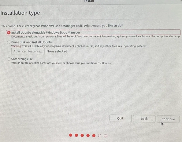 Steps to install Ubuntu system under Windows 11