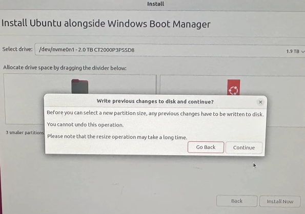 Steps to install Ubuntu system under Windows 14