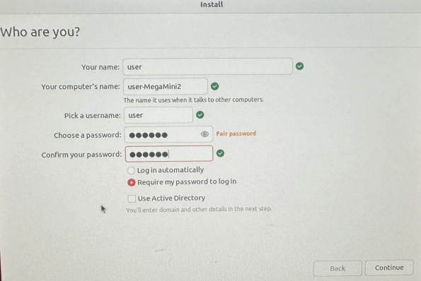 Steps to install Ubuntu system under Windows 16