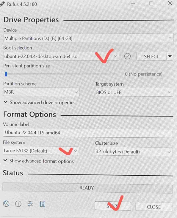 Steps to install Ubuntu system under Windows 3