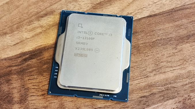 best entry-level gaming desktop cpu intel i3-13100F