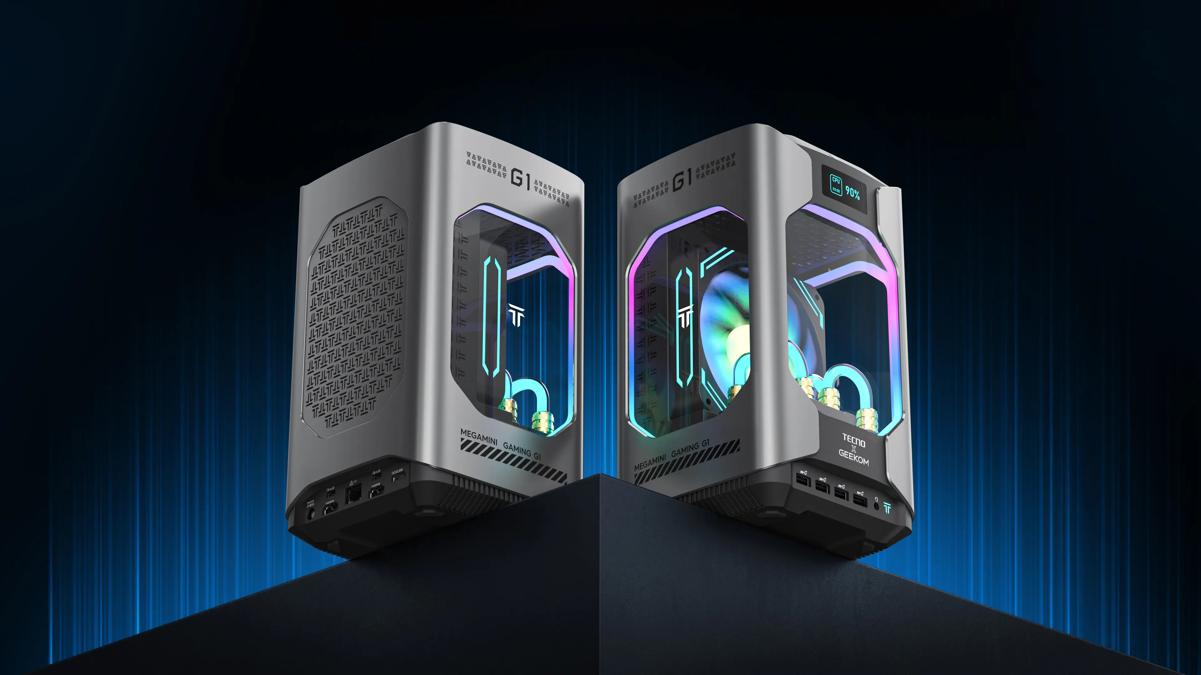 geekom megamini g1 gaming mini pc
