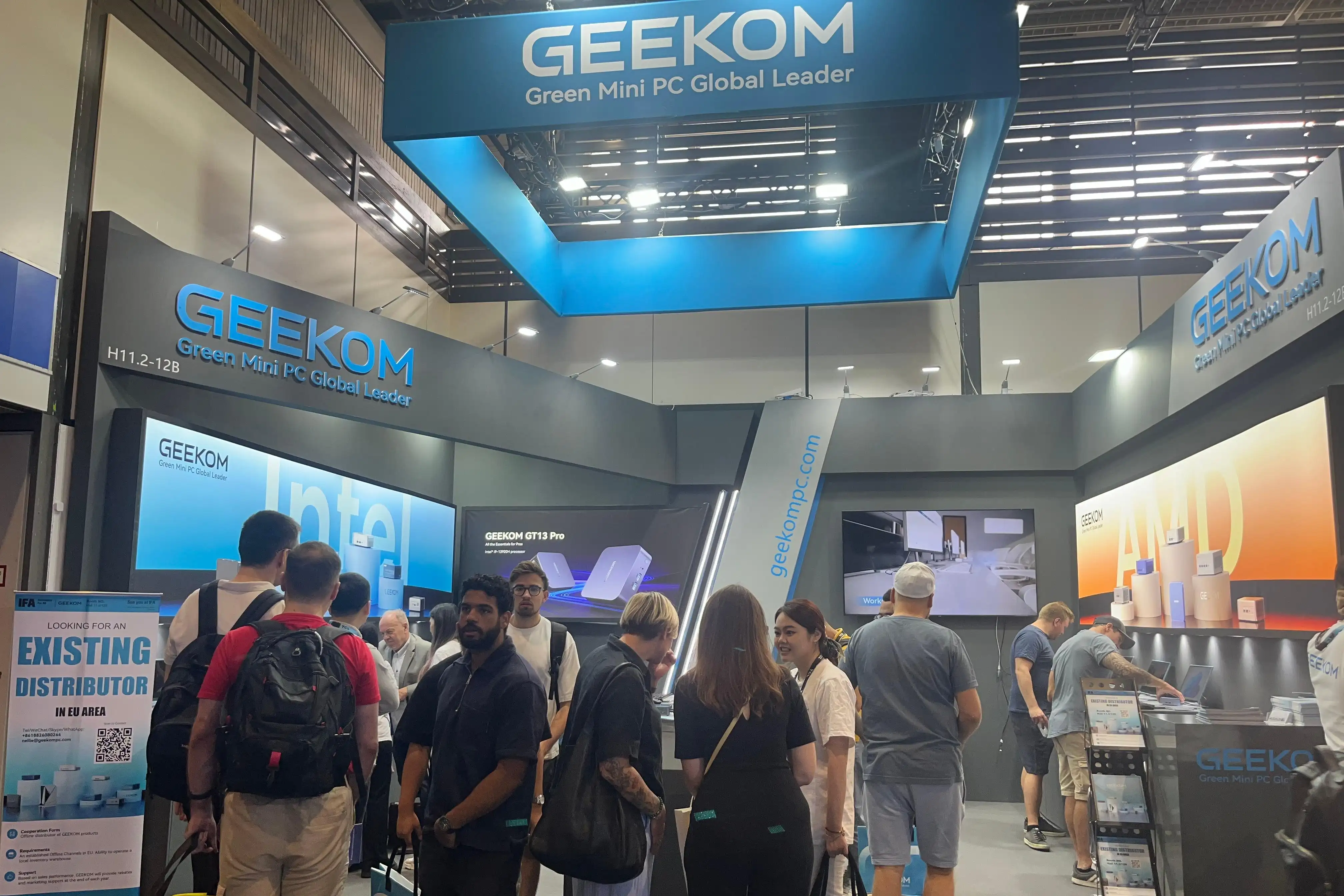 ifa 2024 geekom booth