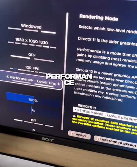 venant de Youtube GEEKOM MINI PC FORTNITE TEST 2 副本