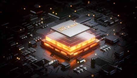amd ryzen cpu