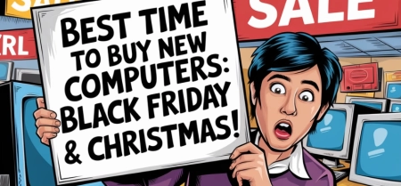 Best Time to Buy New Computers Black Friday Christmas