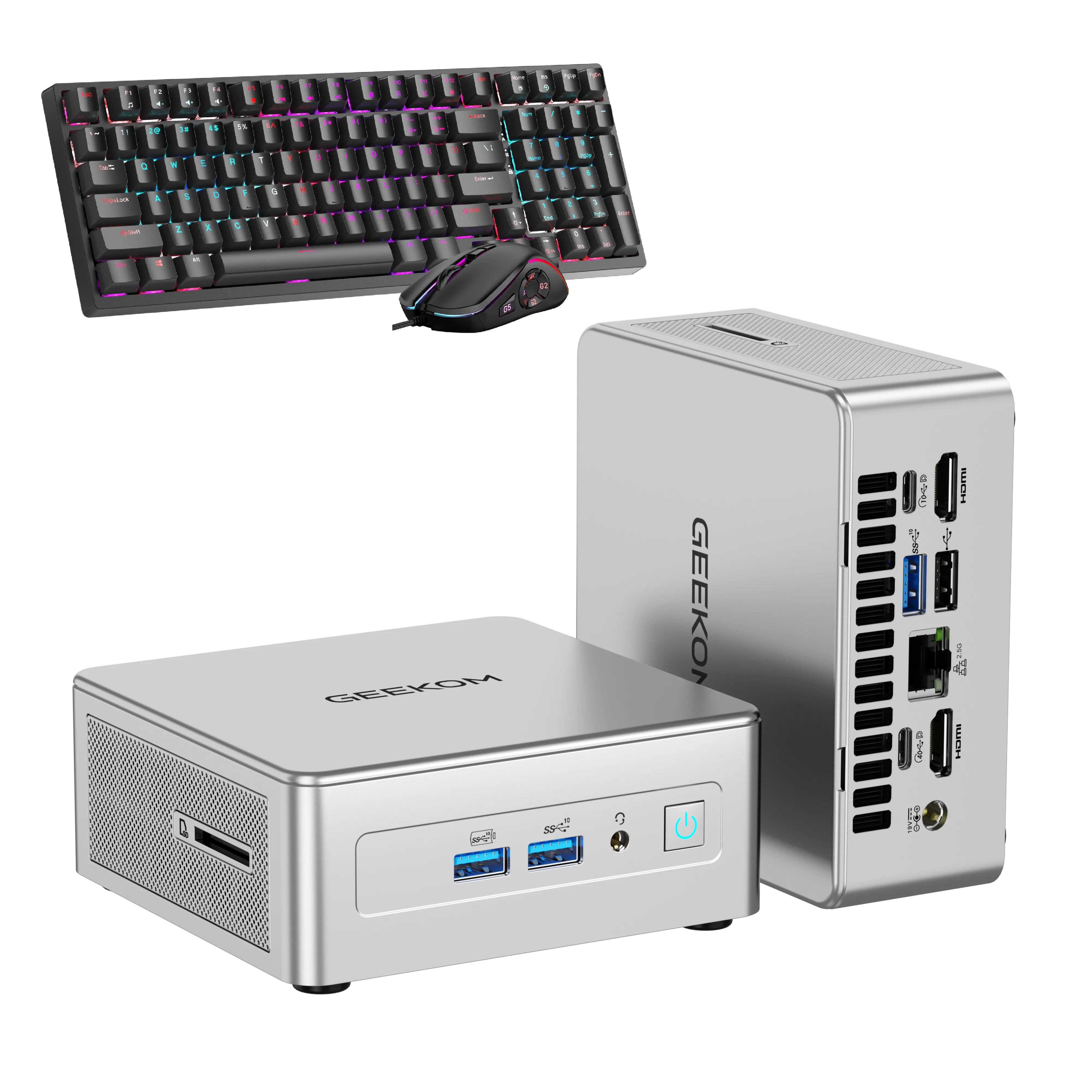 geekom ae8 mini pc bundle