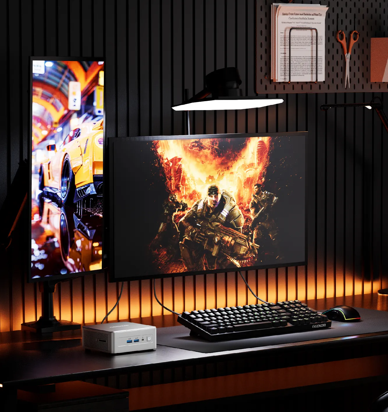 geekom mini pc ae8 bundle img 1