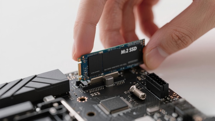 how to install m.2 ssd in desktop