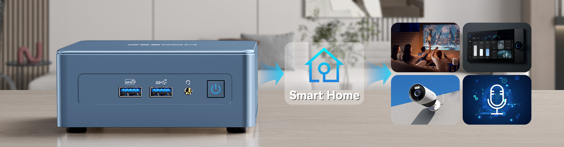 mini pc for smart home