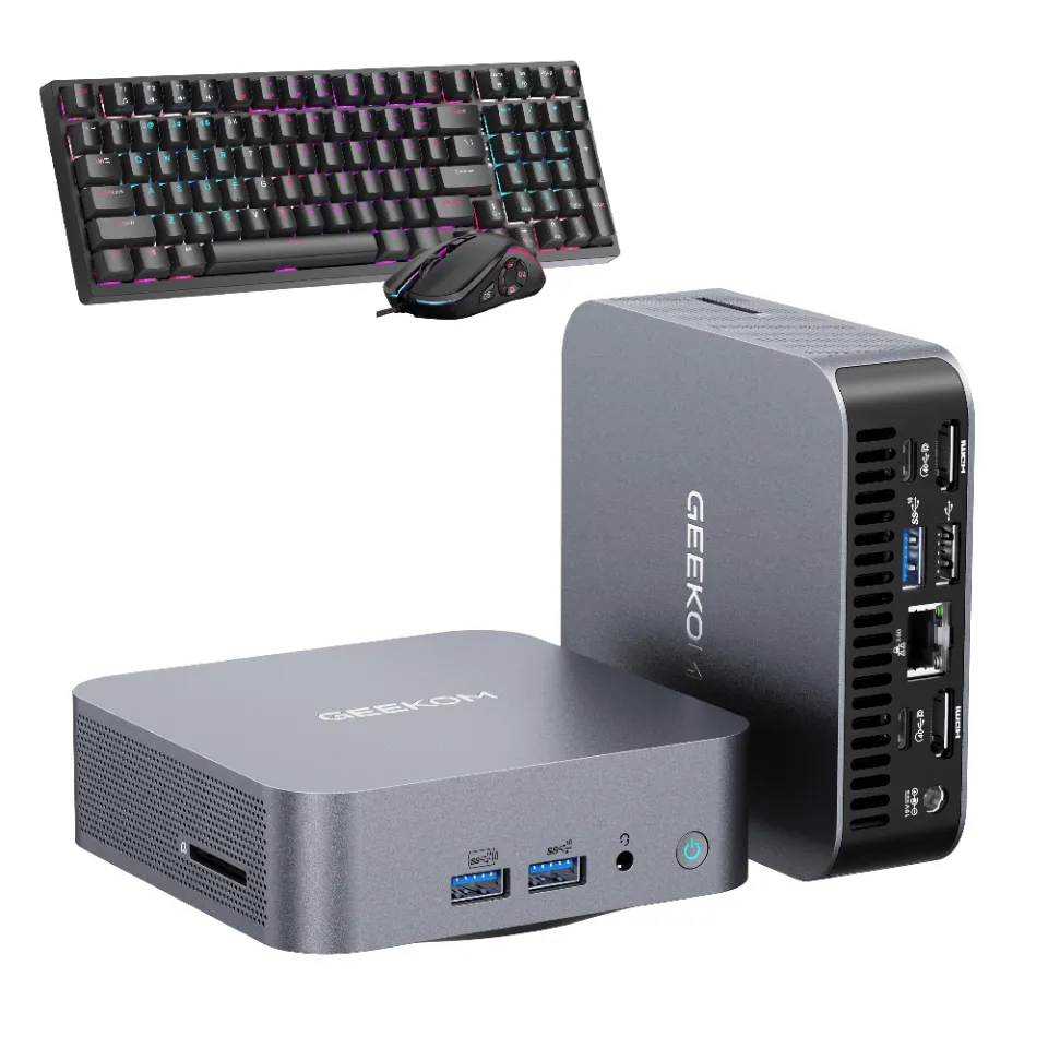GT13 PRO mini pc bundle