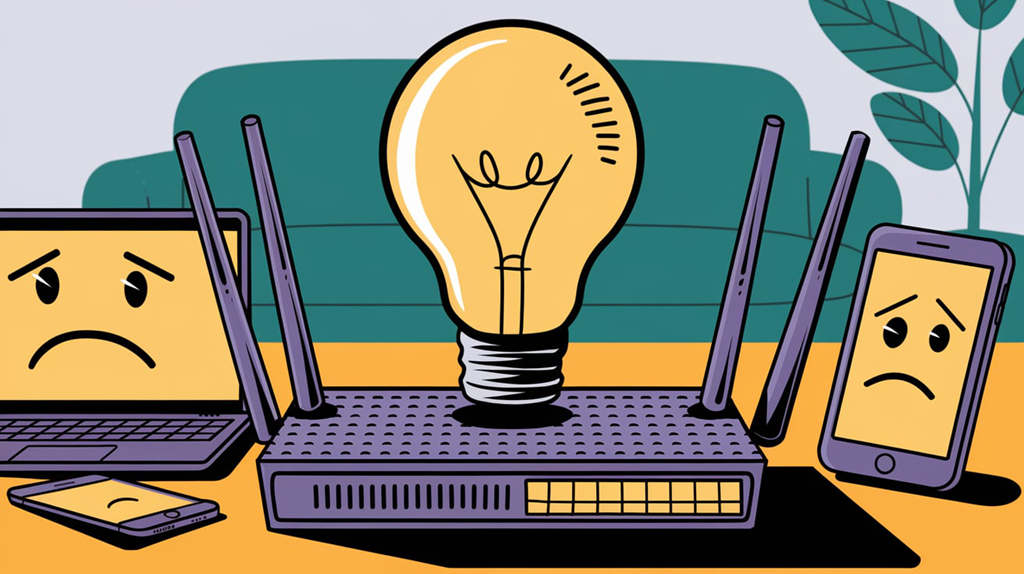 too many connected devices make disconnecting wifi
