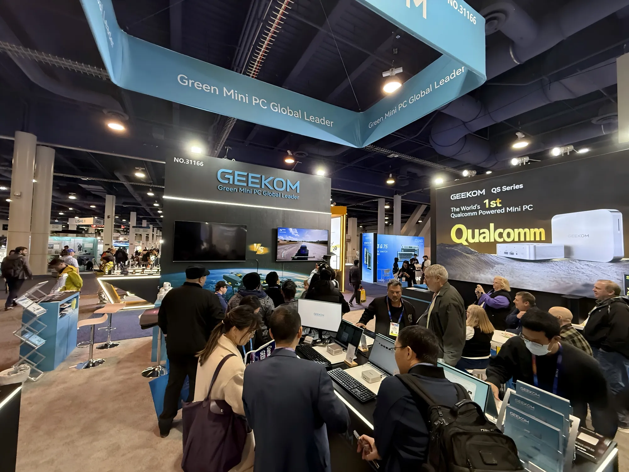 geekom new launching ces 2025