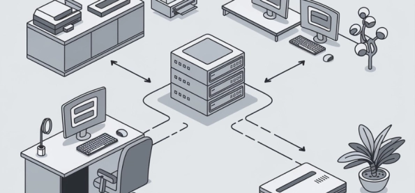 small business network setup