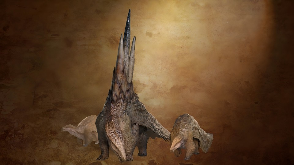 monster hunter wilds ceratonoth