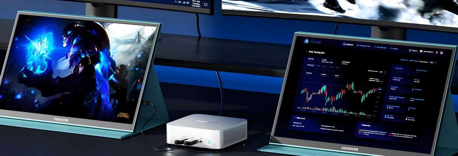 multiple displays for home office