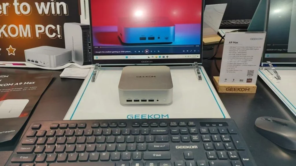 mini pc geekom a9 max