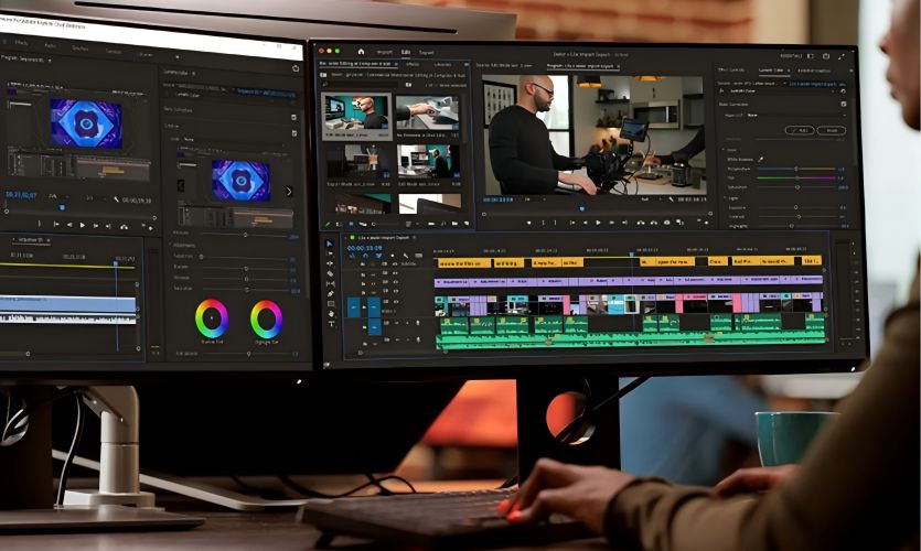 dual monitors for productivity