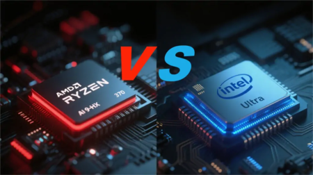 amd ryzen ai 9 hx 370 vs intel core ultra