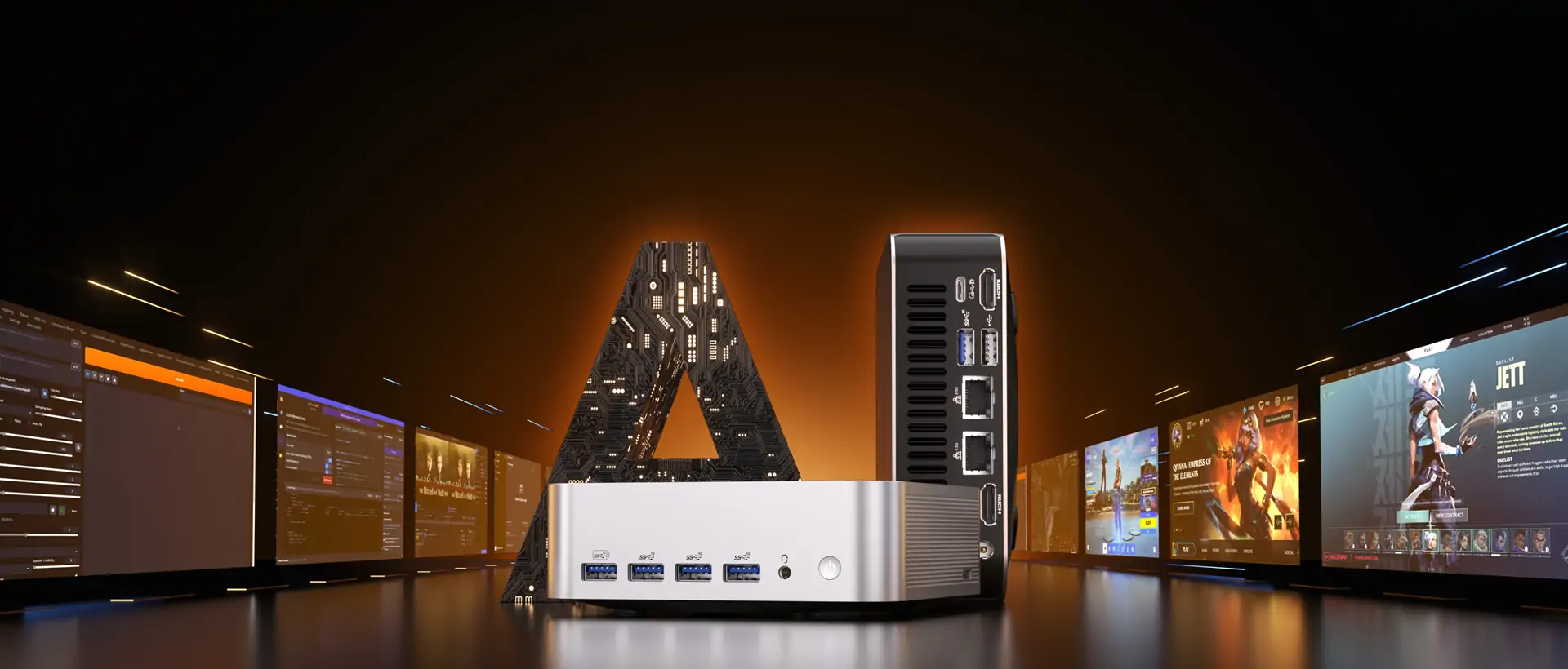 geekom a9 max for hybrid heavy work