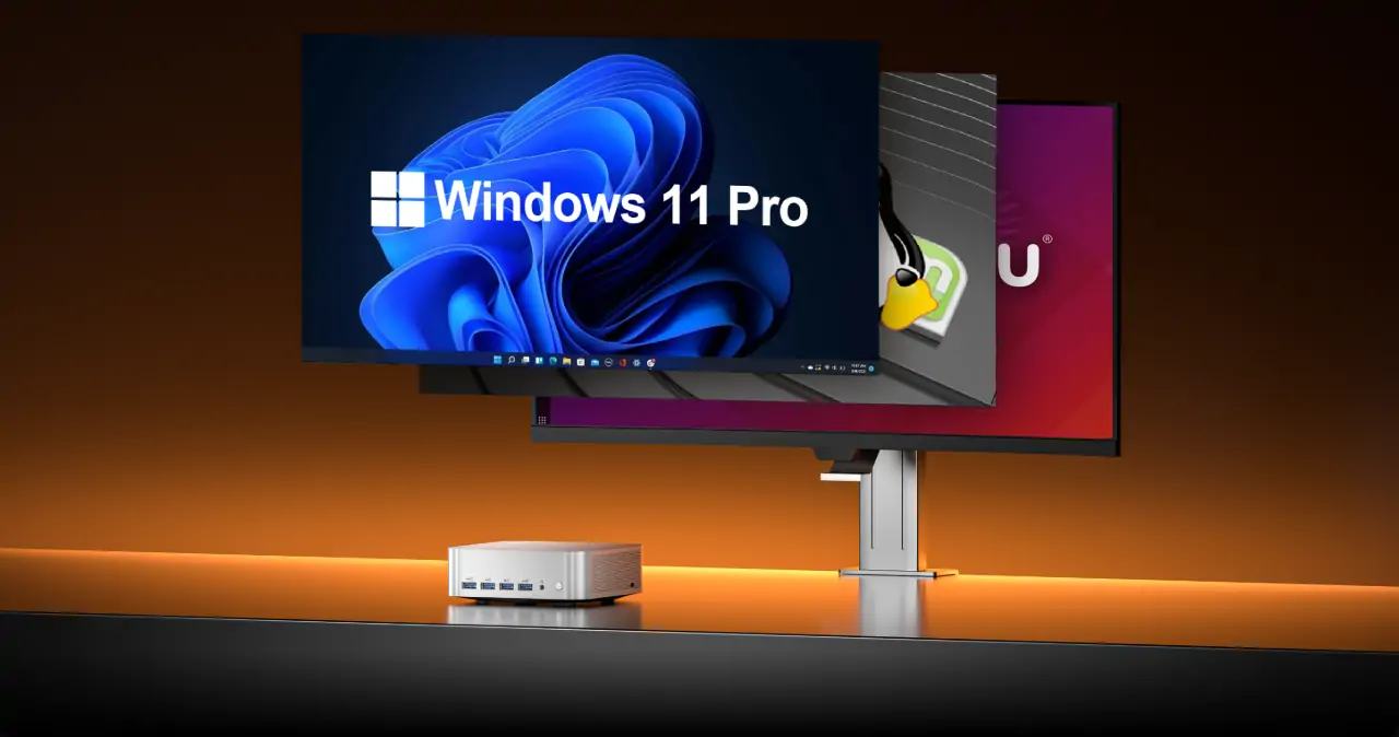geekom a9 max with windows 11 pro