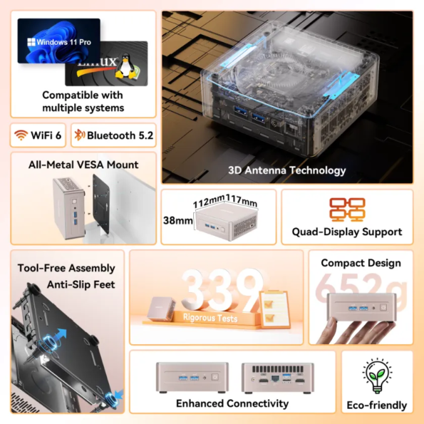 geekom a5 mini pc 2025 edition