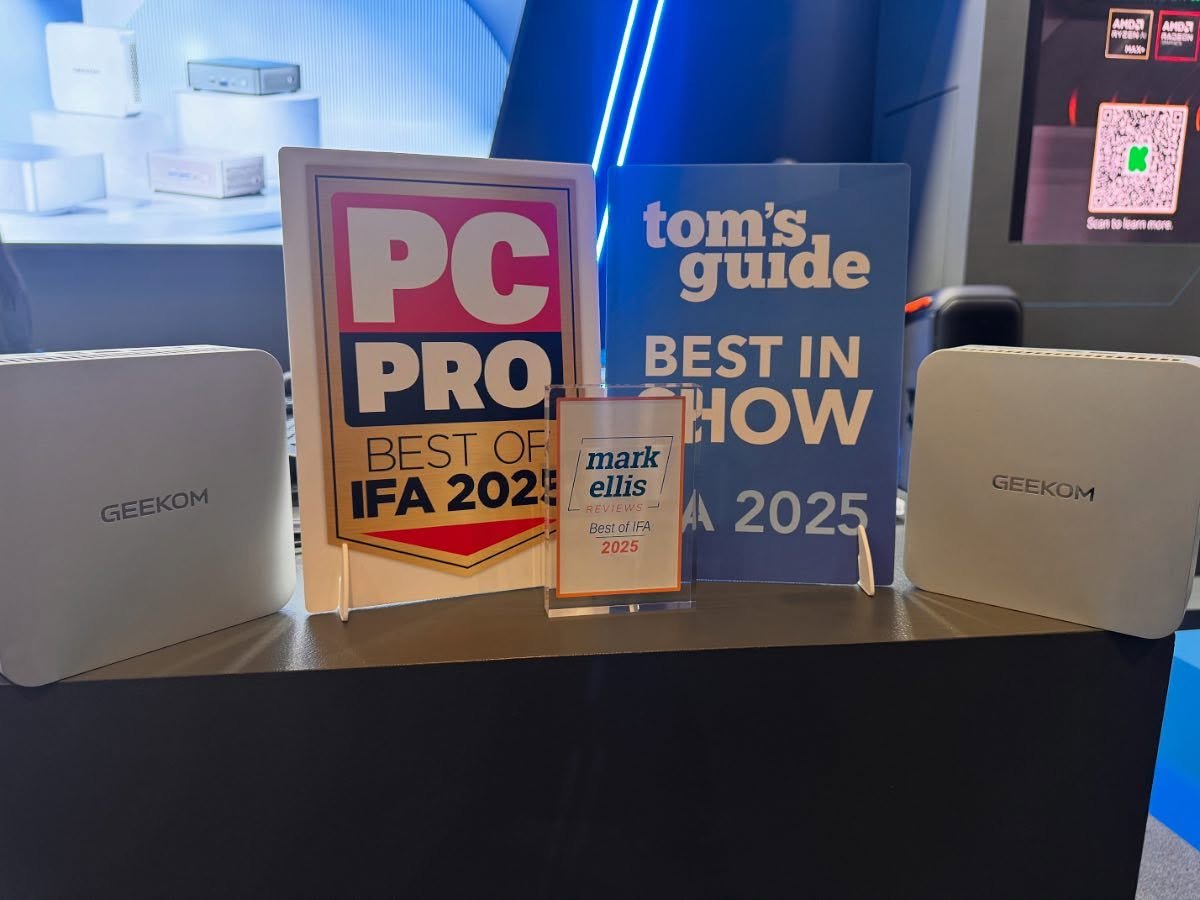 recognition at ifa geekom a9 mega mini pc