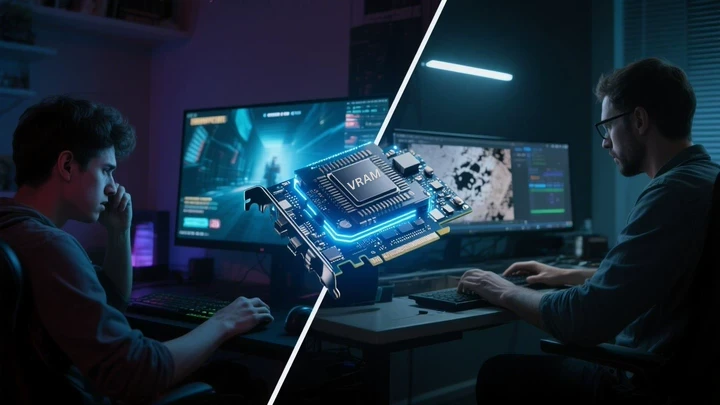what is vram used for